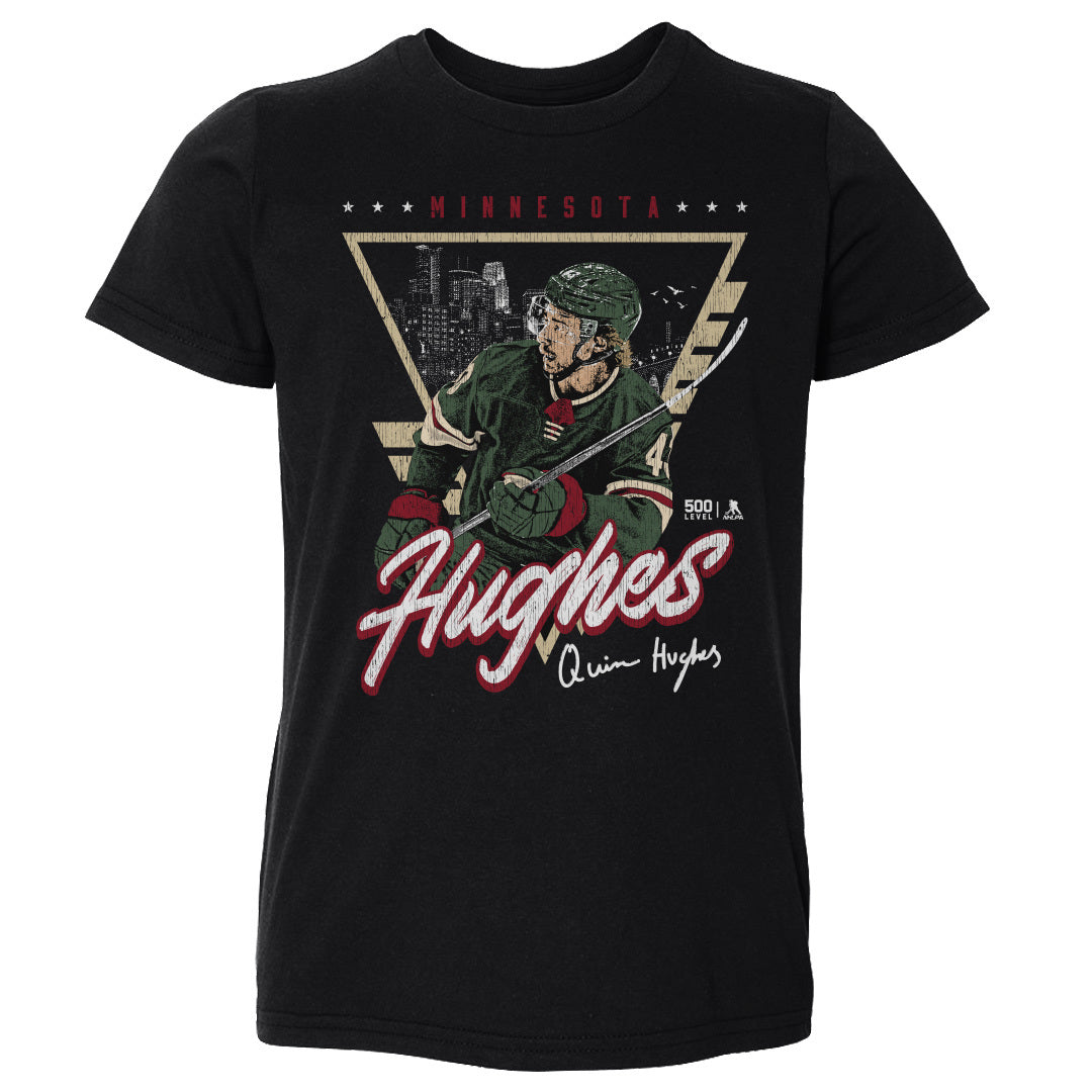 Quinn Hughes Kids Toddler T-Shirt | 500 LEVEL
