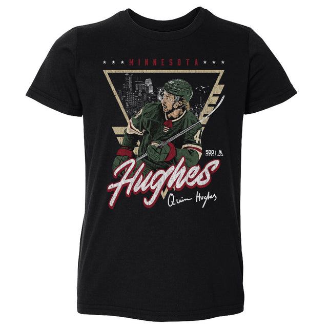 Quinn Hughes Kids Toddler T-Shirt | 500 LEVEL