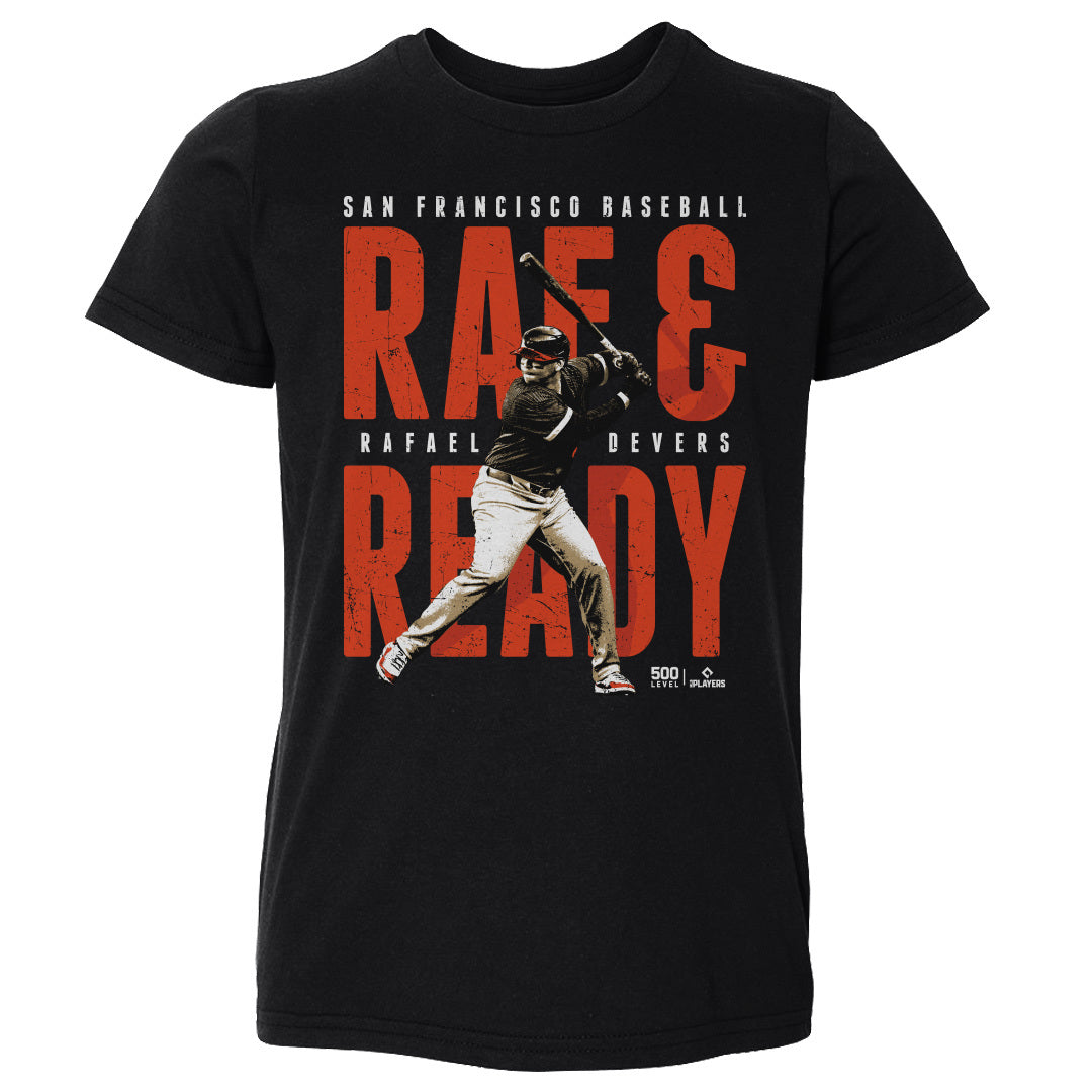 Rafael Devers Kids Toddler T-Shirt | 500 LEVEL