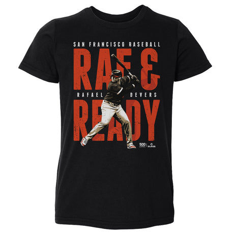 Rafael Devers Kids Toddler T-Shirt | 500 LEVEL