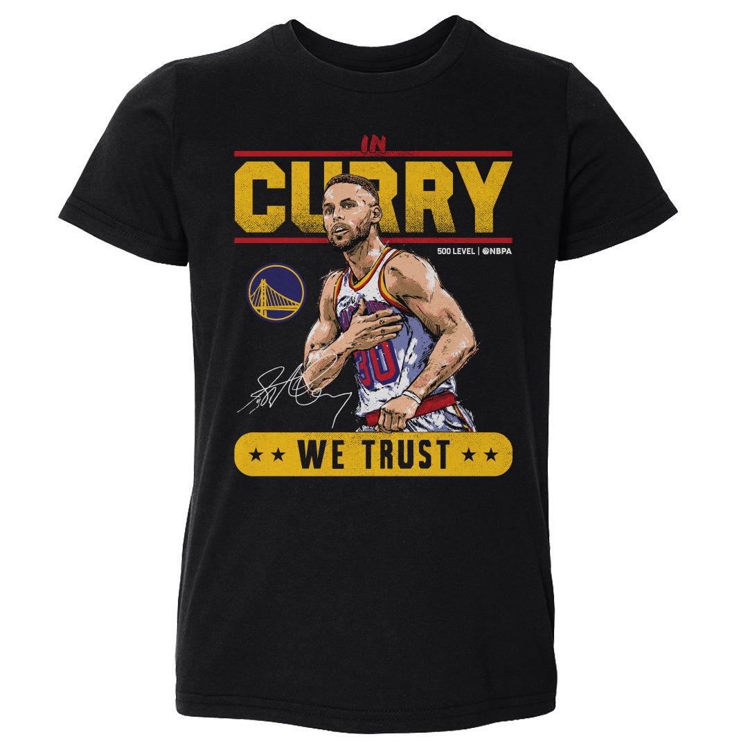Steph Curry Kids Toddler T-Shirt | 500 LEVEL
