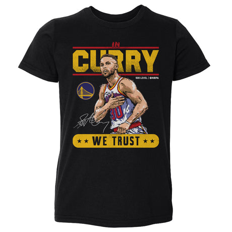 Steph Curry Kids Toddler T-Shirt | 500 LEVEL