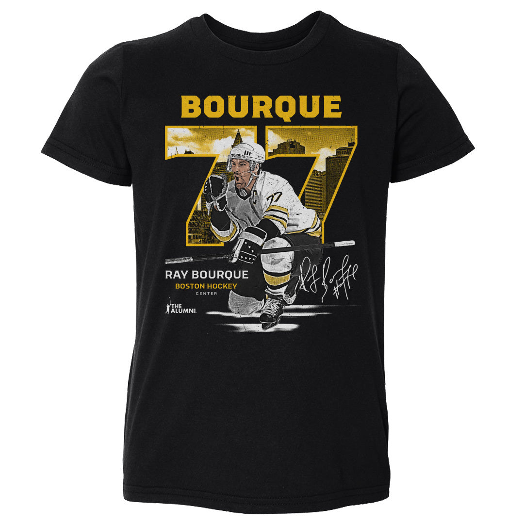 Ray Bourque Kids Toddler T-Shirt | 500 LEVEL