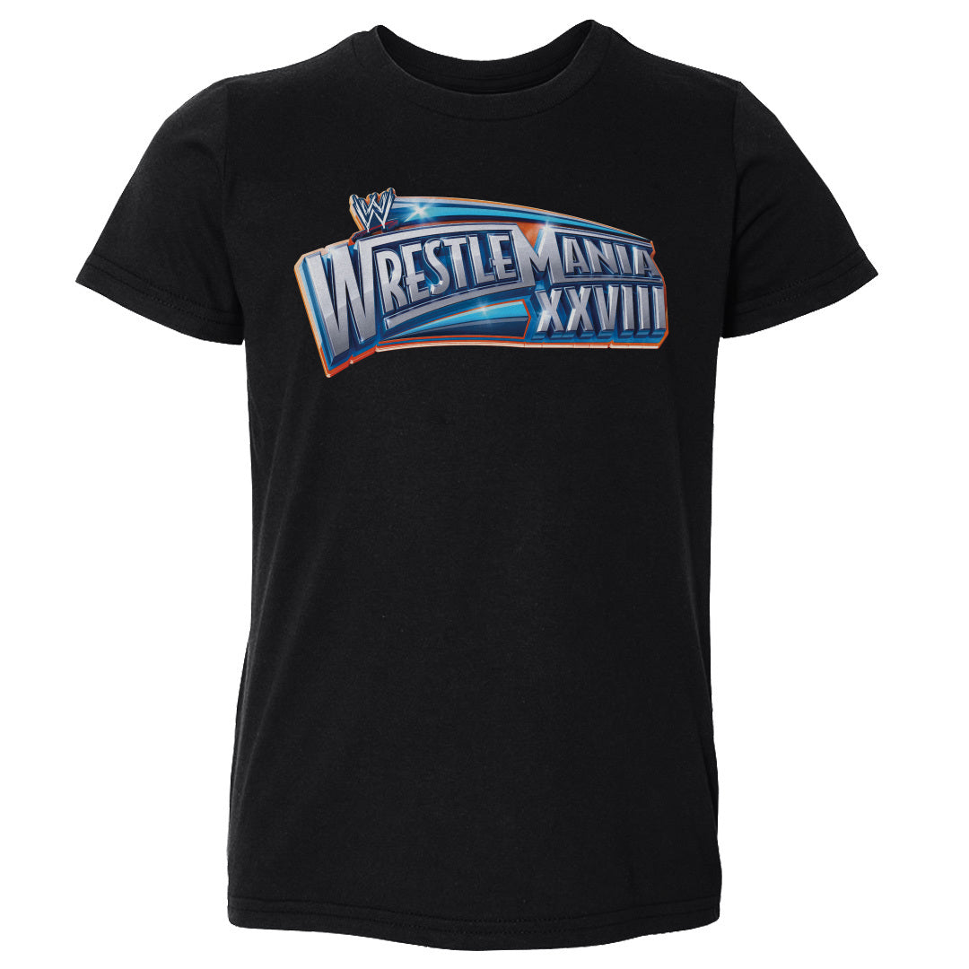 WrestleMania Kids Toddler T-Shirt | 500 LEVEL