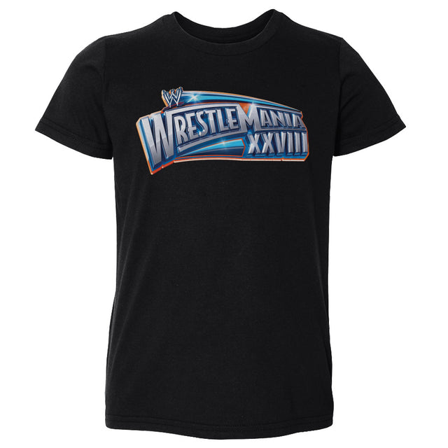 WrestleMania Kids Toddler T-Shirt | 500 LEVEL
