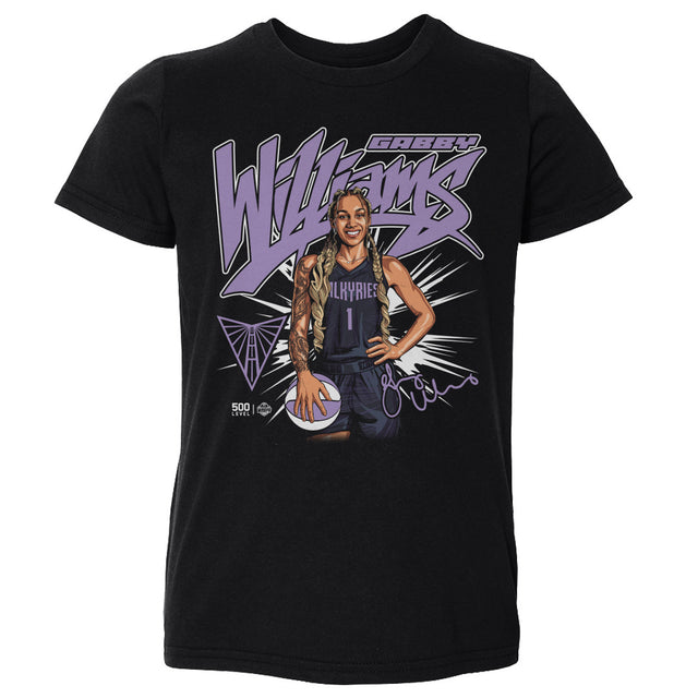 Gabby Williams Kids Toddler T-Shirt | 500 LEVEL