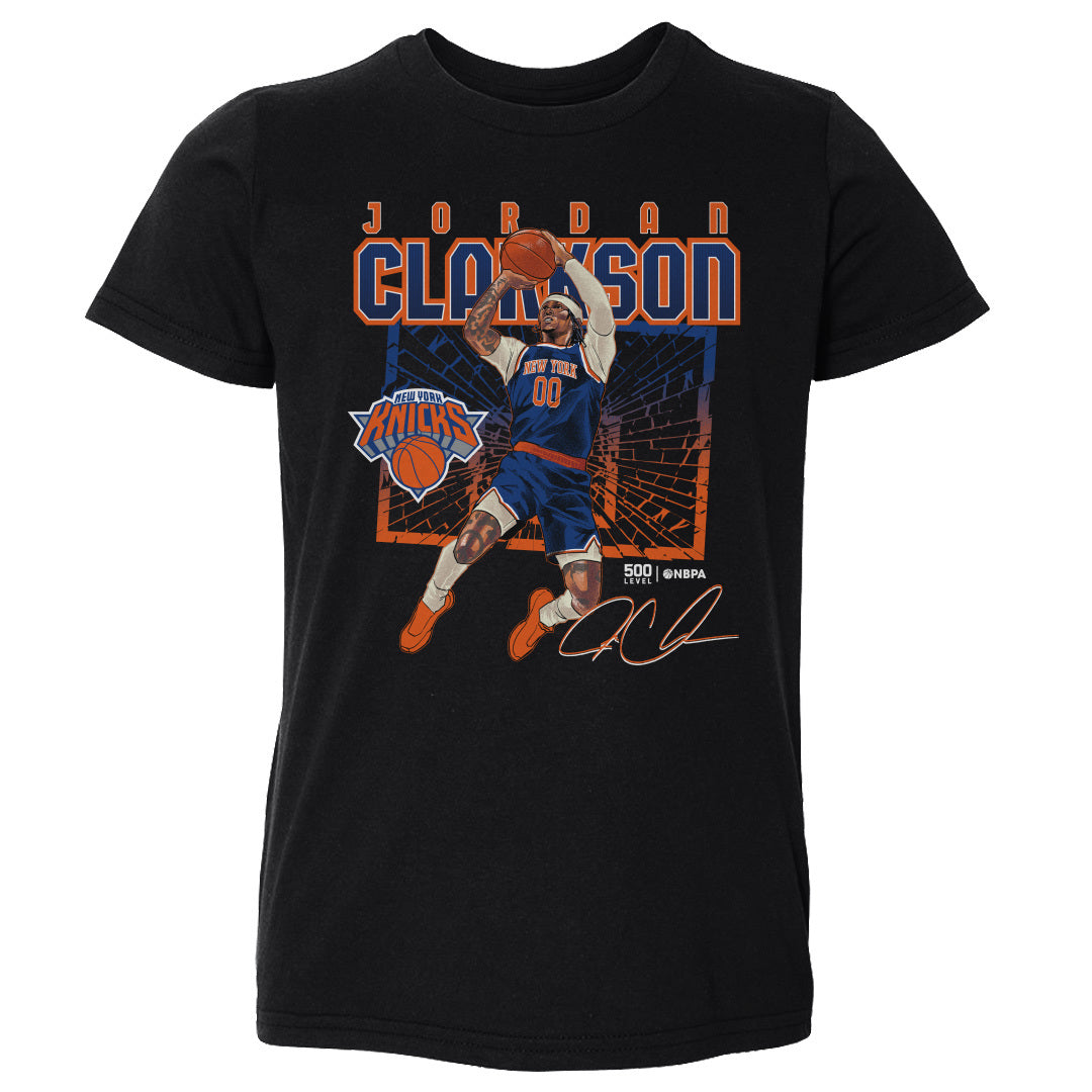 Jordan Clarkson Kids Toddler T-Shirt | 500 LEVEL