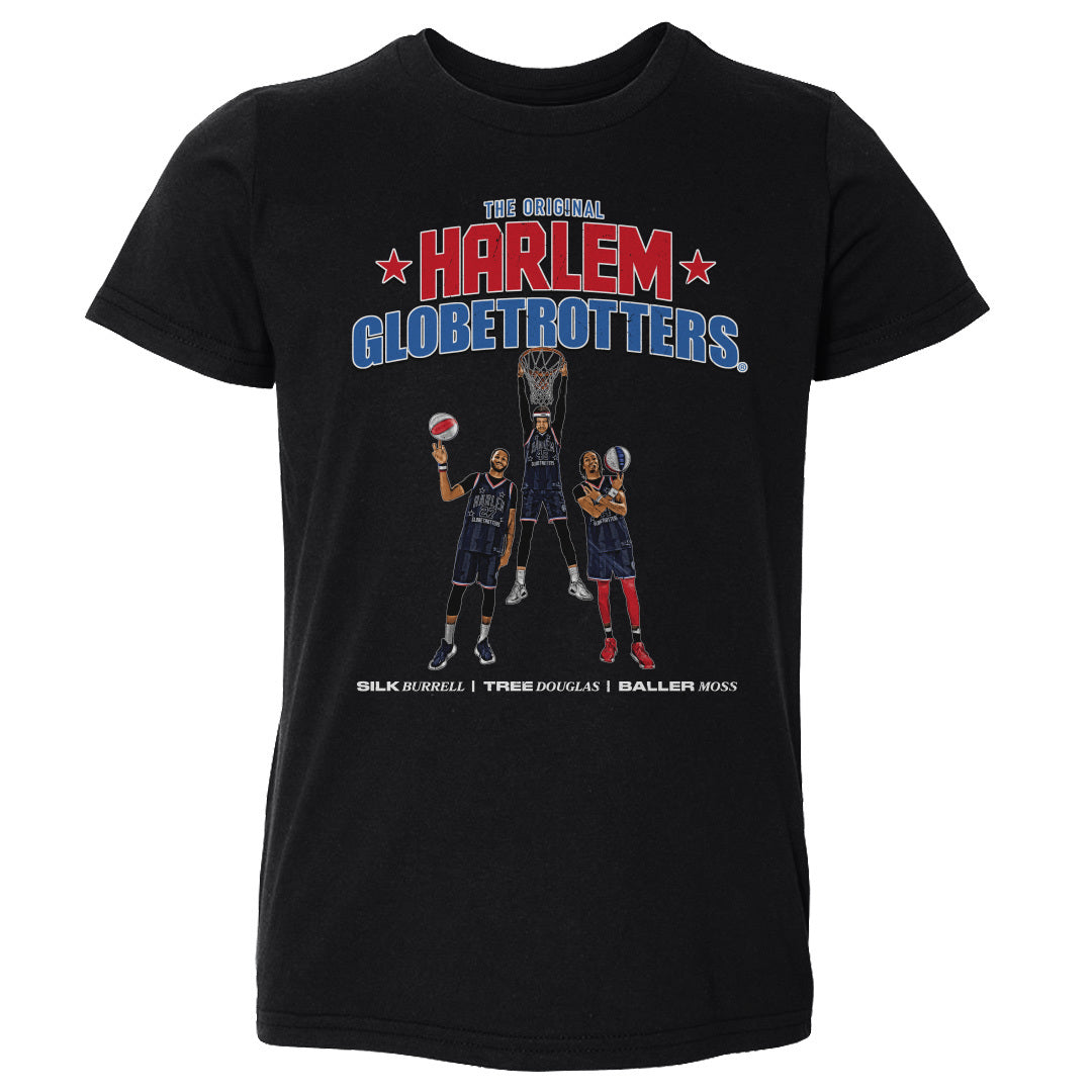 Harlem Globetrotters Kids Toddler T-Shirt | 500 LEVEL