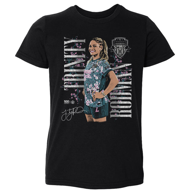 Trinity Rodman Kids Toddler T-Shirt | 500 LEVEL