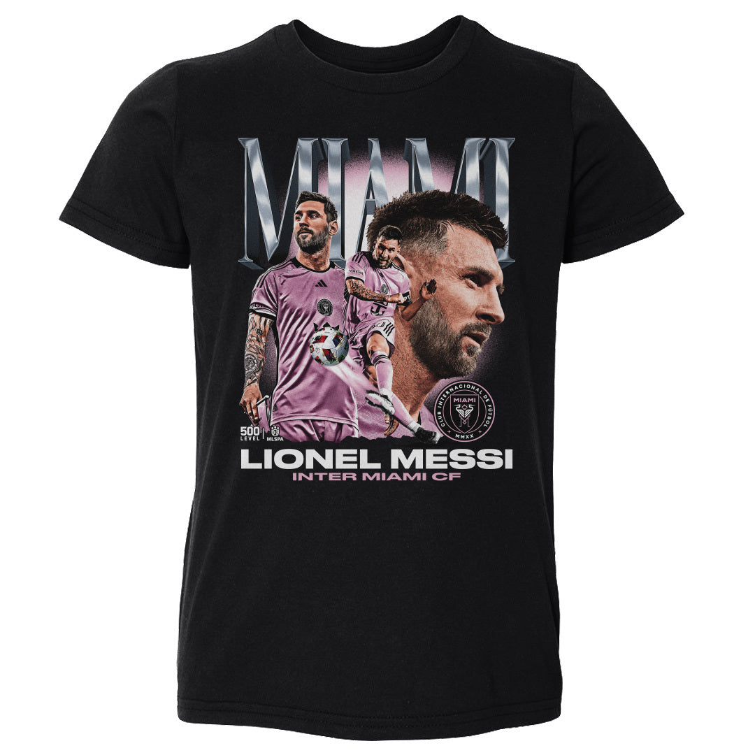 Lionel Messi Kids Toddler T-Shirt | 500 LEVEL