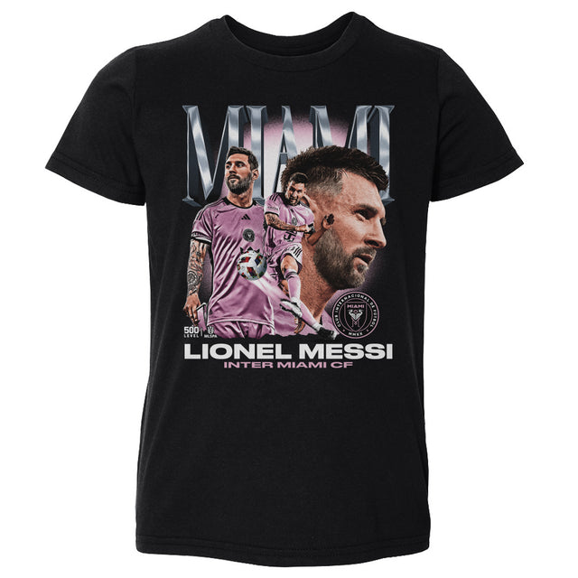 Lionel Messi Kids Toddler T-Shirt | 500 LEVEL