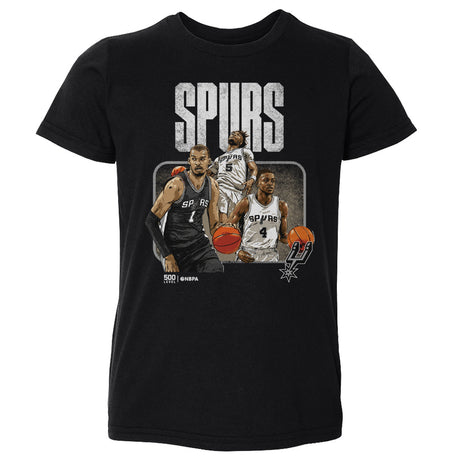 San Antonio Spurs Kids Toddler T-Shirt | 500 LEVEL
