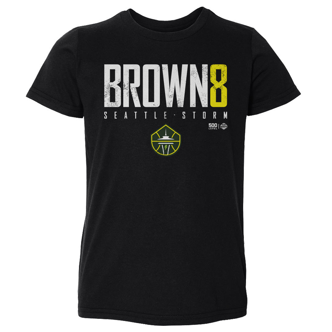 Lexie Brown Kids Toddler T-Shirt | 500 LEVEL