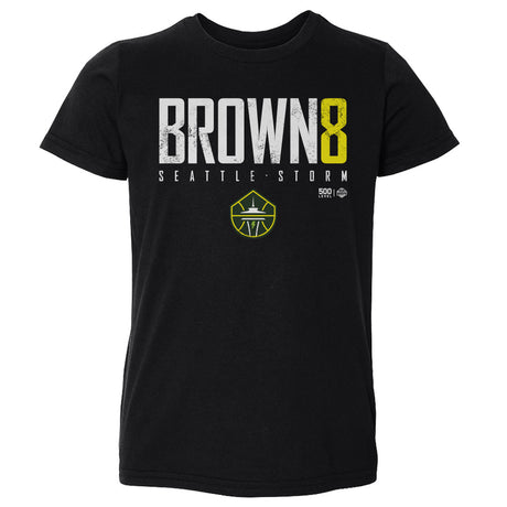 Lexie Brown Kids Toddler T-Shirt | 500 LEVEL