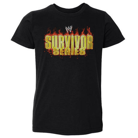 Survivor Series Kids Toddler T-Shirt | 500 LEVEL