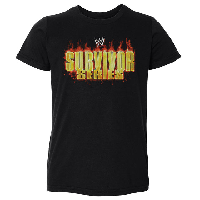 Survivor Series Kids Toddler T-Shirt | 500 LEVEL
