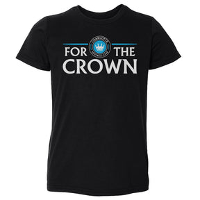 Charlotte FC Kids Toddler T-Shirt | 500 LEVEL