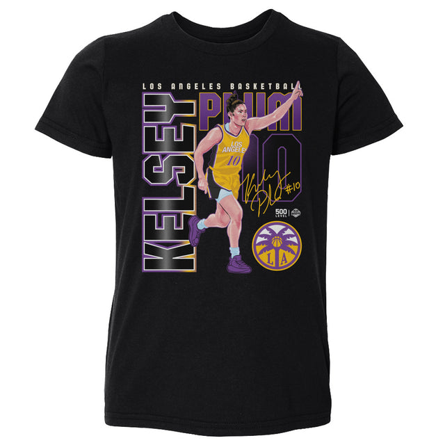 Kelsey Plum Kids Toddler T-Shirt | 500 LEVEL