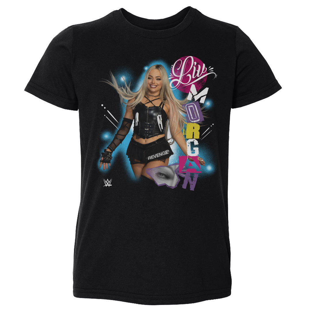 Liv Morgan Kids Toddler T-Shirt | 500 LEVEL