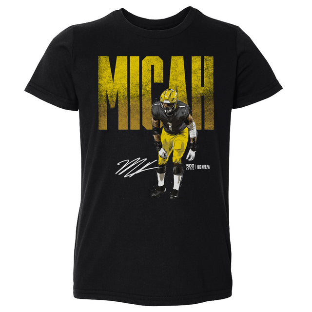 MIcah Parsons Kids Toddler T-Shirt | 500 LEVEL