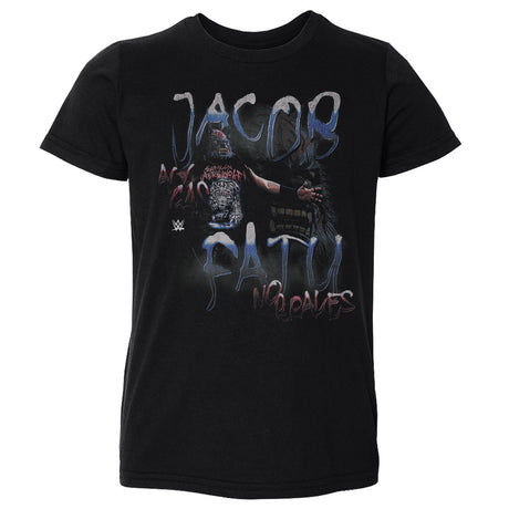 Jacob Fatu Kids Toddler T-Shirt | 500 LEVEL