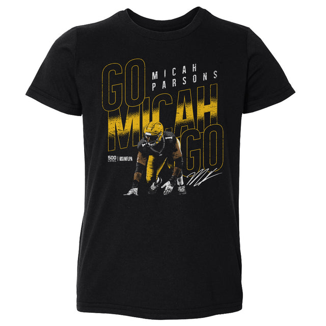 MIcah Parsons Kids Toddler T-Shirt | 500 LEVEL