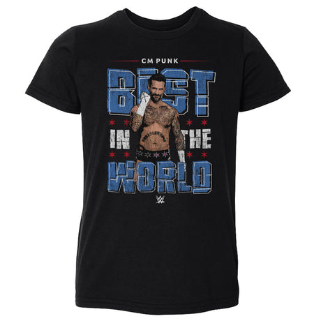 CM Punk Kids Toddler T-Shirt | 500 LEVEL