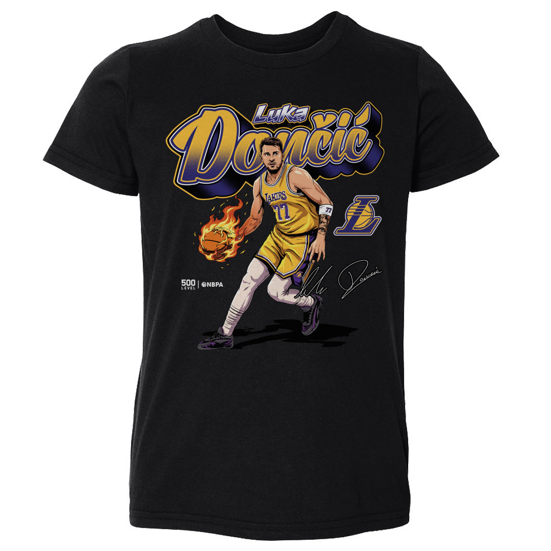Luka Doncic Kids Toddler T-Shirt | 500 LEVEL