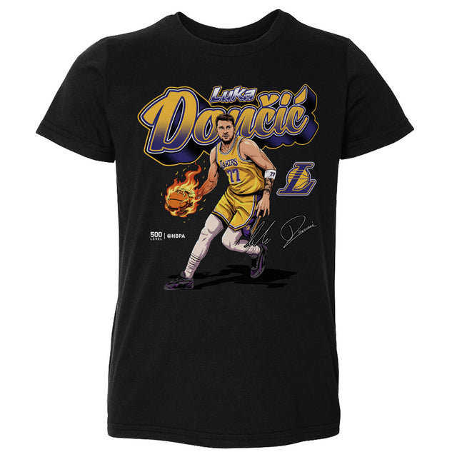 Luka Doncic Kids Toddler T-Shirt | 500 LEVEL