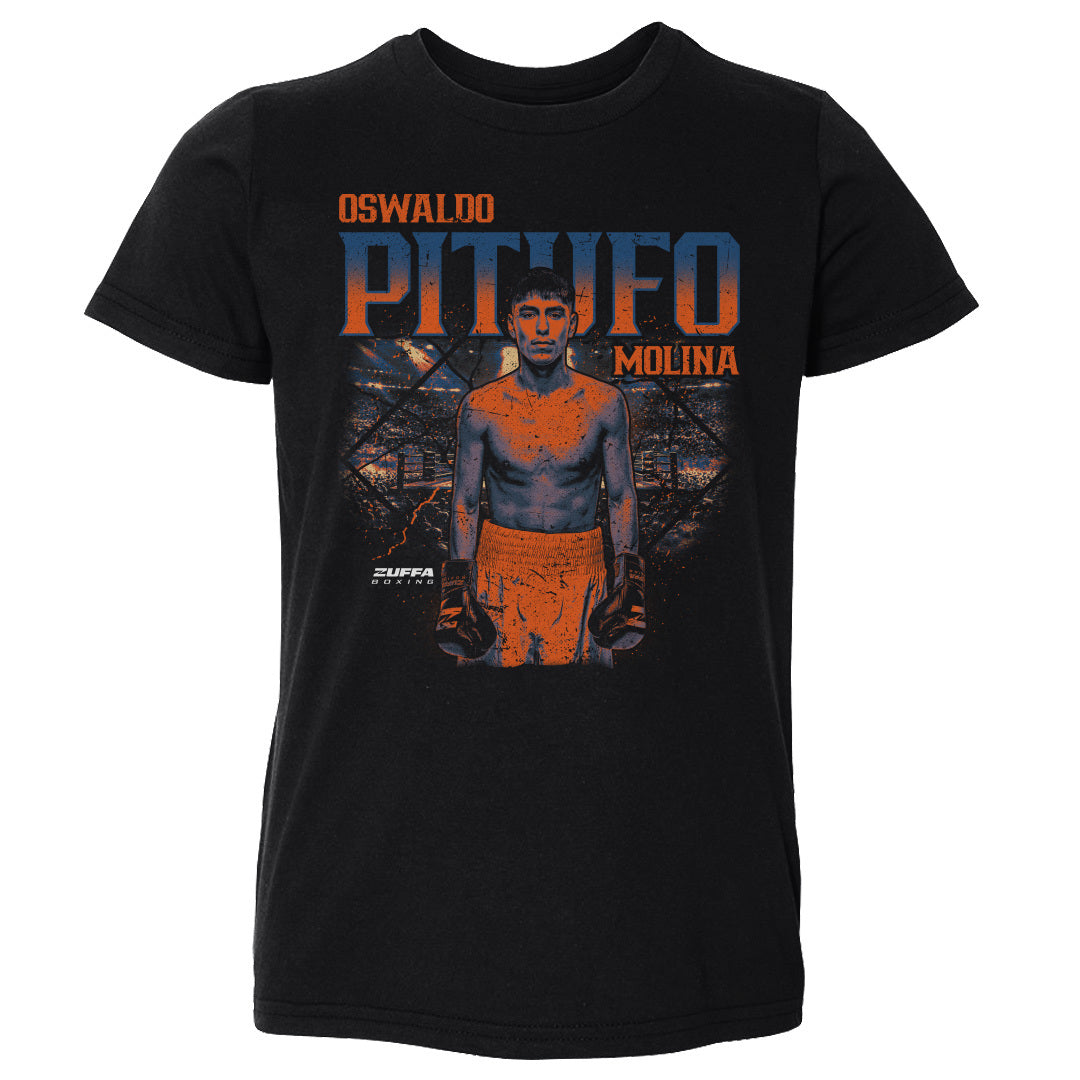 Oswaldo Molina Kids Toddler T-Shirt | 500 LEVEL