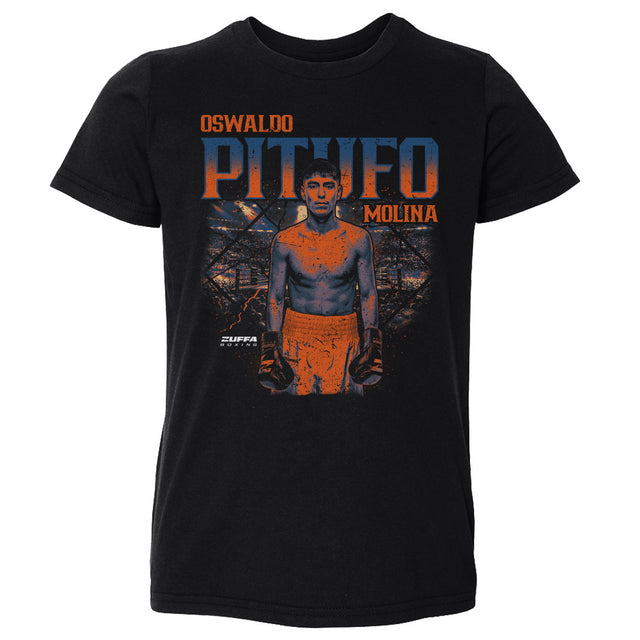 Oswaldo Molina Kids Toddler T-Shirt | 500 LEVEL
