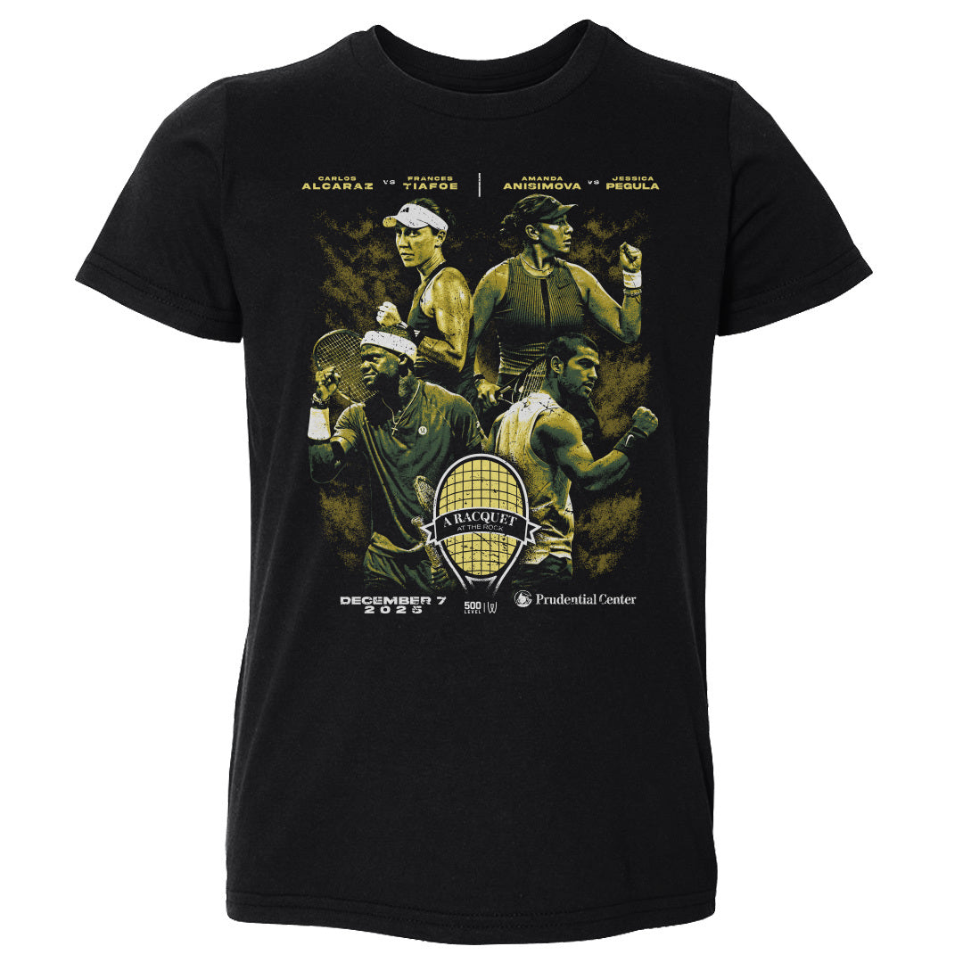 A Raquet At The Rock Kids Toddler T-Shirt | 500 LEVEL