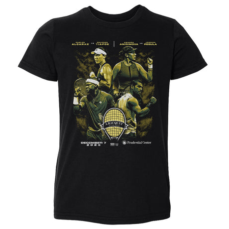 A Raquet At The Rock Kids Toddler T-Shirt | 500 LEVEL