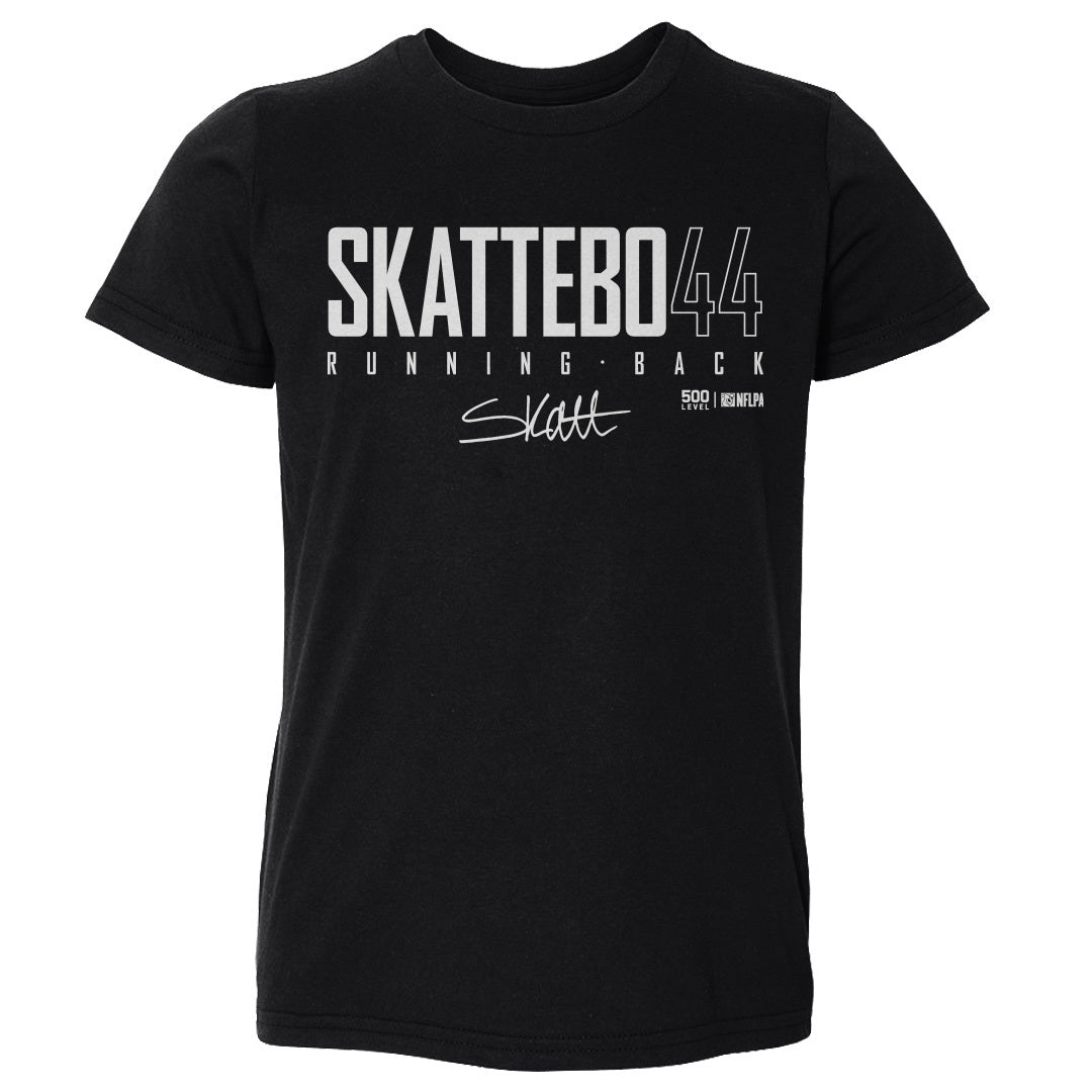 Cam Skattebo Kids Toddler T-Shirt | 500 LEVEL
