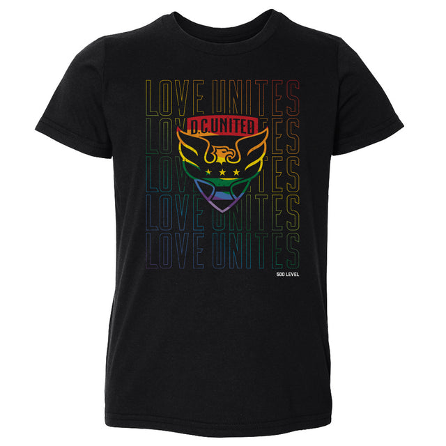D.C. United Kids Toddler T-Shirt | 500 LEVEL