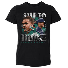 Julio Rodriguez Kids Toddler T-Shirt | 500 LEVEL