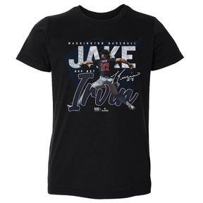 Jake Irvin Kids Toddler T-Shirt | 500 LEVEL