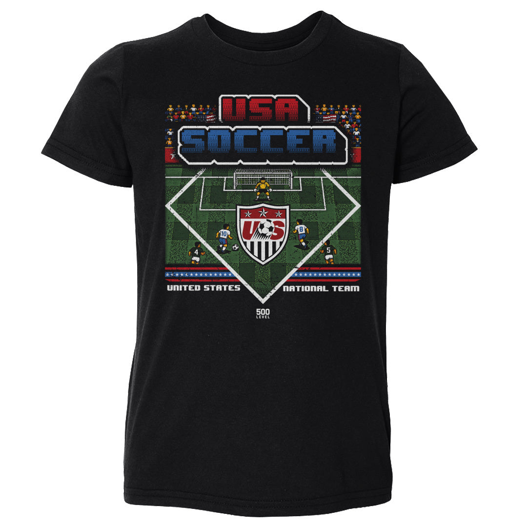 U.S. Soccer Kids Toddler T-Shirt | 500 LEVEL