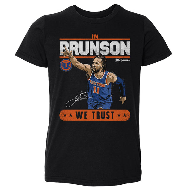 Jalen Brunson Kids Toddler T-Shirt | 500 LEVEL