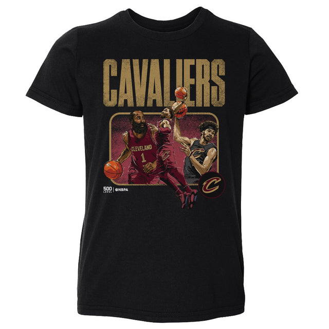 Cleveland Cavaliers Kids Toddler T-Shirt | 500 LEVEL