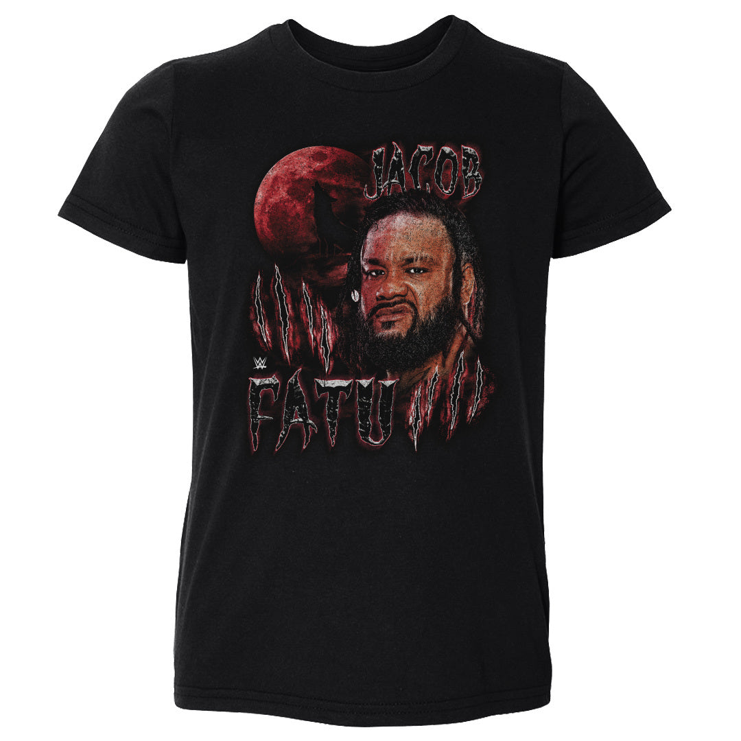 Jacob Fatu Kids Toddler T-Shirt | 500 LEVEL