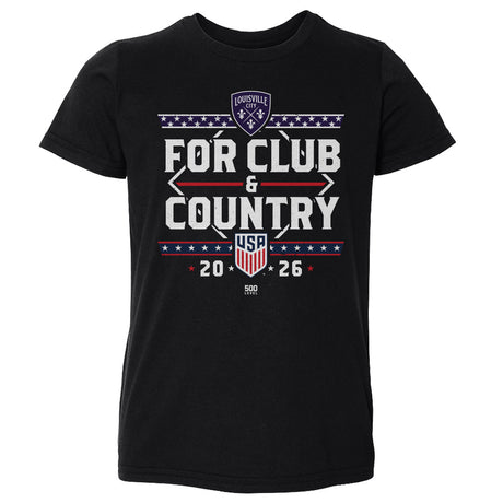 Louisville City FC Kids Toddler T-Shirt | 500 LEVEL