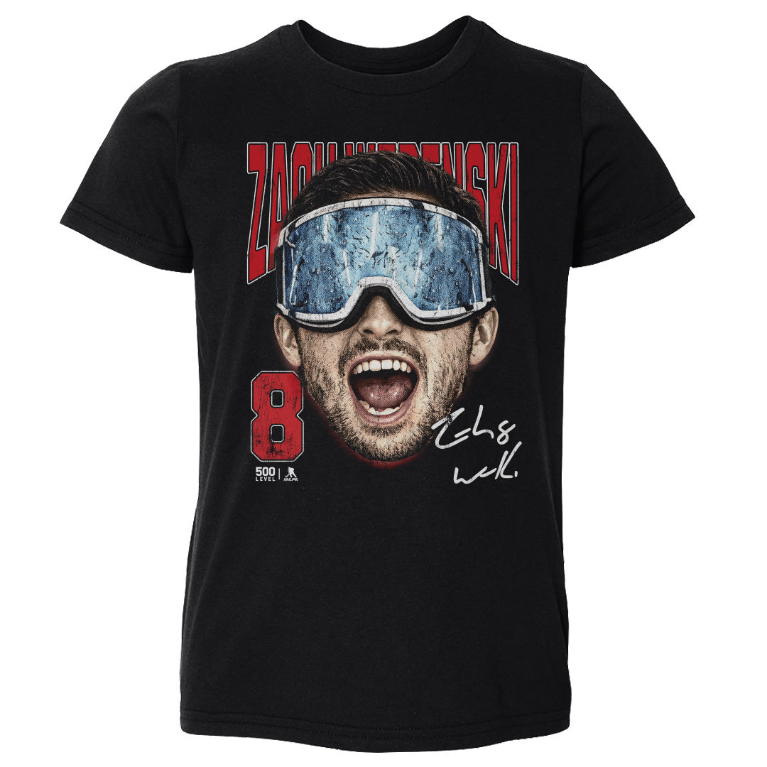 Zach Werenski Kids Toddler T-Shirt | 500 LEVEL