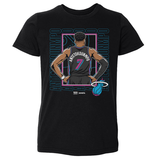 Giannis Antetokounmpo Kids Toddler T-Shirt | 500 LEVEL