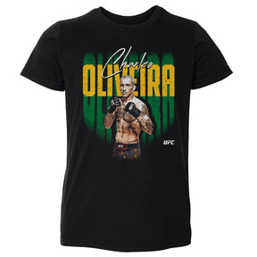 Charles Oliveira Kids Toddler T-Shirt | 500 LEVEL