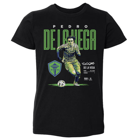 Pedro De La Vega Kids Toddler T-Shirt | 500 LEVEL
