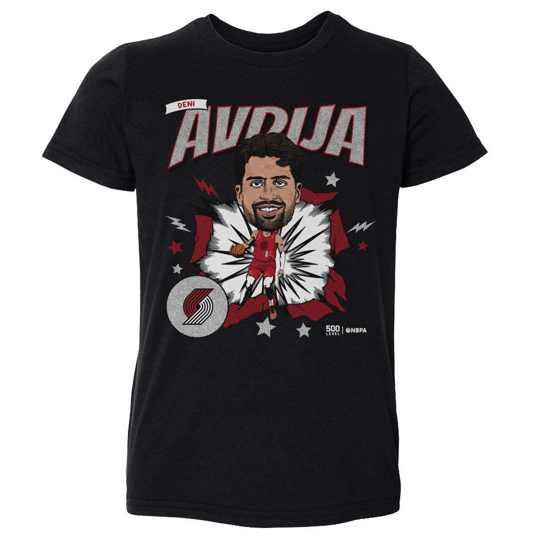 Deni Avdija Kids Toddler T-Shirt | 500 LEVEL