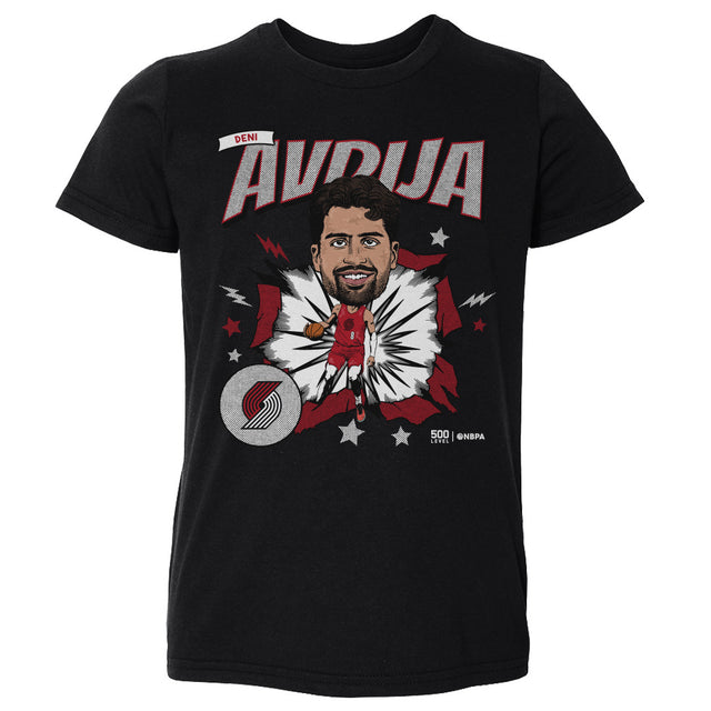 Deni Avdija Kids Toddler T-Shirt | 500 LEVEL