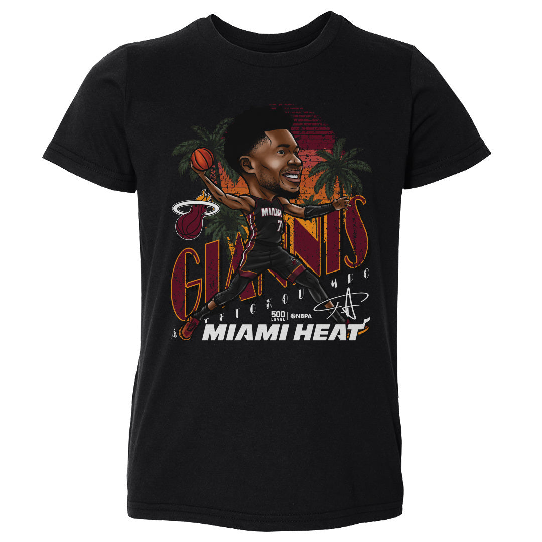 Giannis Antetokounmpo Kids Toddler T-Shirt | 500 LEVEL