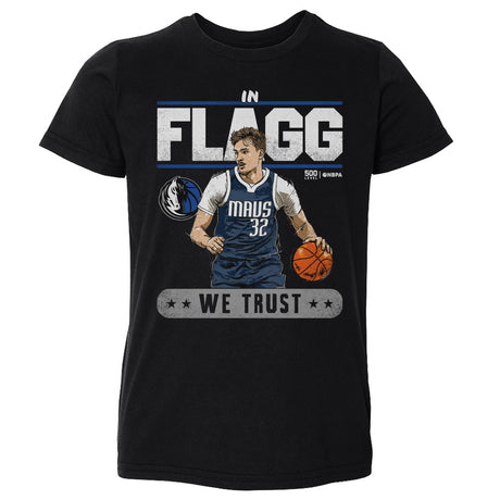 Cooper Flagg Kids Toddler T-Shirt | 500 LEVEL